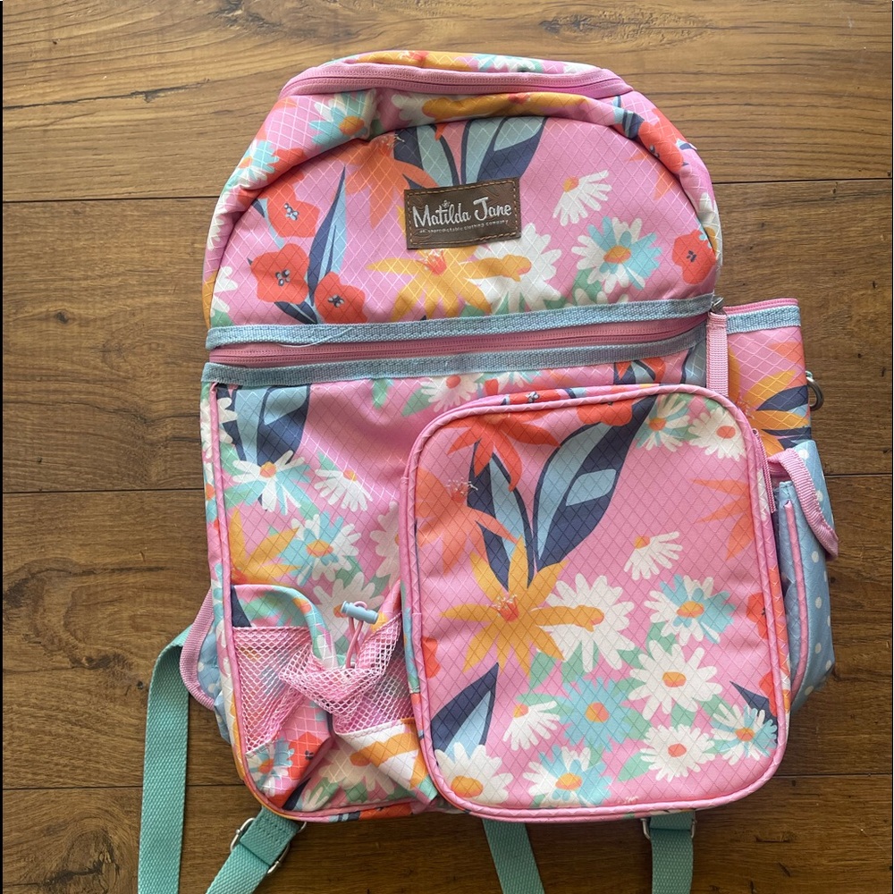 NWT • Matilda Jane • Everything Packed Floral cooler bag